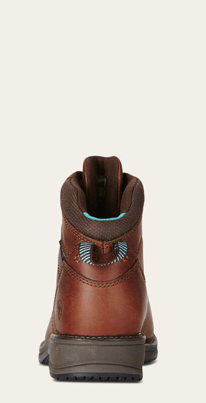 Casual Work Mid Lace SD Composite Toe Work Boot Heel
